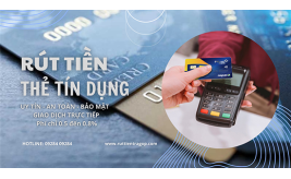 Dịch Vụ Rút Tiền Trả Góp Thẻ Tín Dụng Lãi Suất Thấp