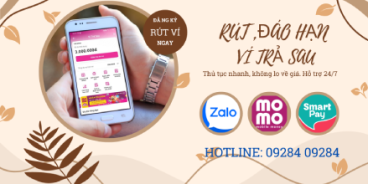 Dịch Vụ Rút Tiền Ví Trả Sau MOMO An Toàn, Uy Tính